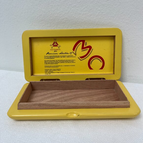 Montecristo "Epic" Empty Cigar Box Premium Selection '07 - Picture 1 of 10